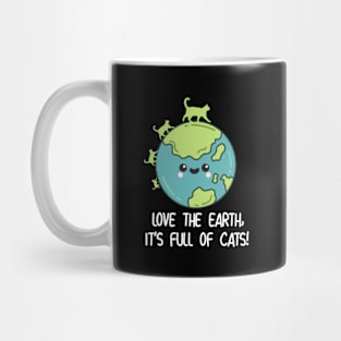 Earth Day Cats Mug